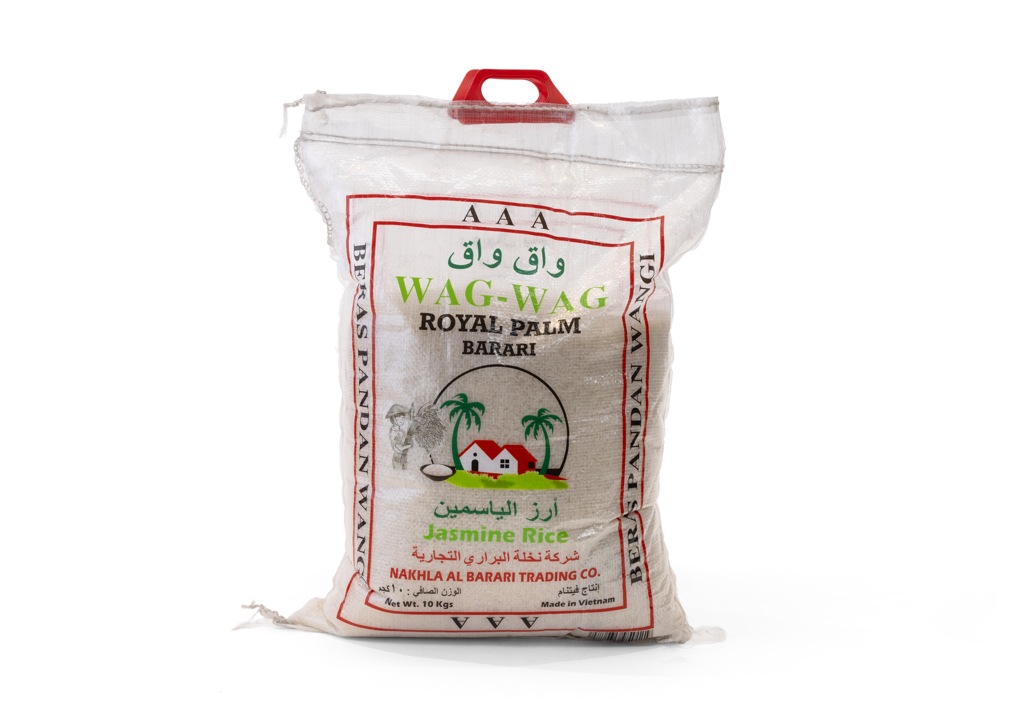 JASMINE ROYAL RICE 4X10KG